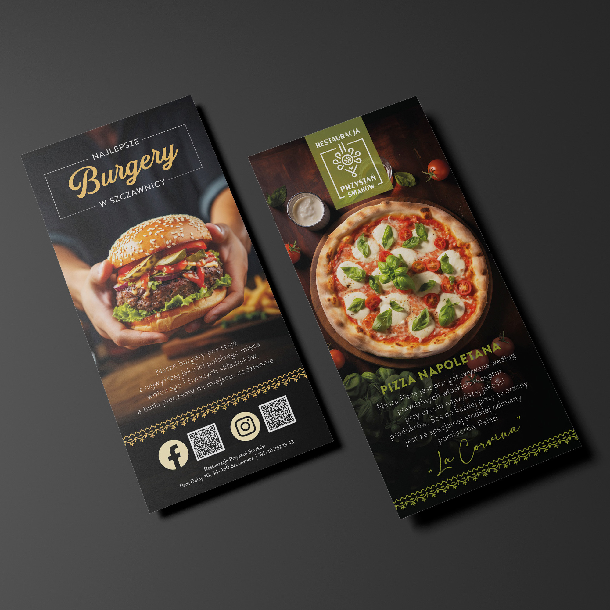 Ulotka pizza q11